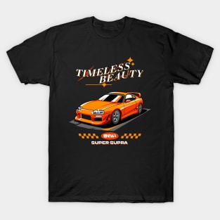 Toyota Supra MK 4 "Timeless Beauty" T-Shirt